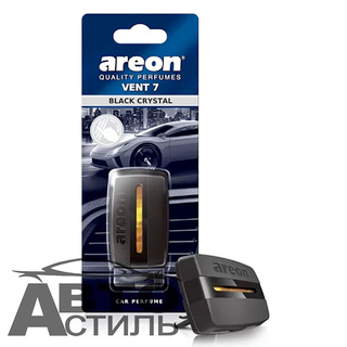 Ароматизатор на обдув AREON VENT 7 - Черный лед