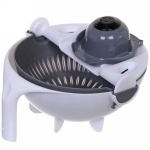 Овощерезка мультифункциональная (5насадок+чаша для нарезки+овощечистка+держатель)