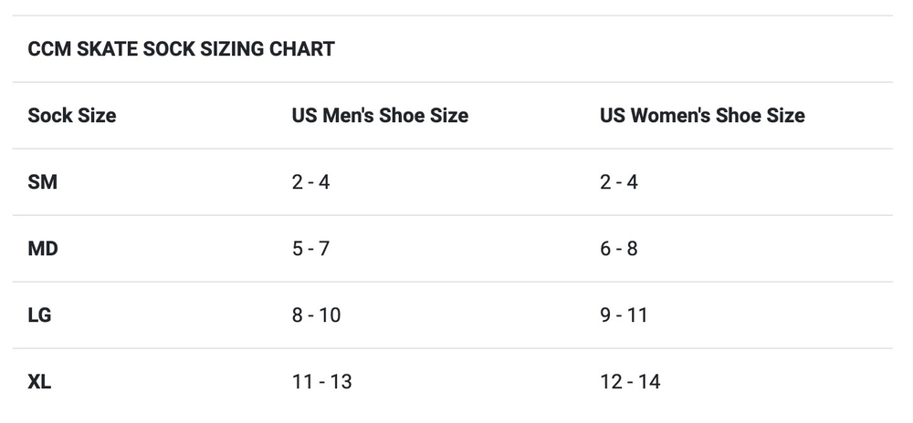 Носки CCM PROTECH 3D (SR)