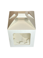 Упаковка с ложементом ForGenika JUMPL с окном белый 180*180*230 мм ST (25 шт./уп., 100 шт./кор.)