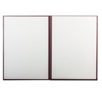 Папка адресная балакрон "НА ПОДПИСЬ", формат А4, бордовая, ПМ4013-111