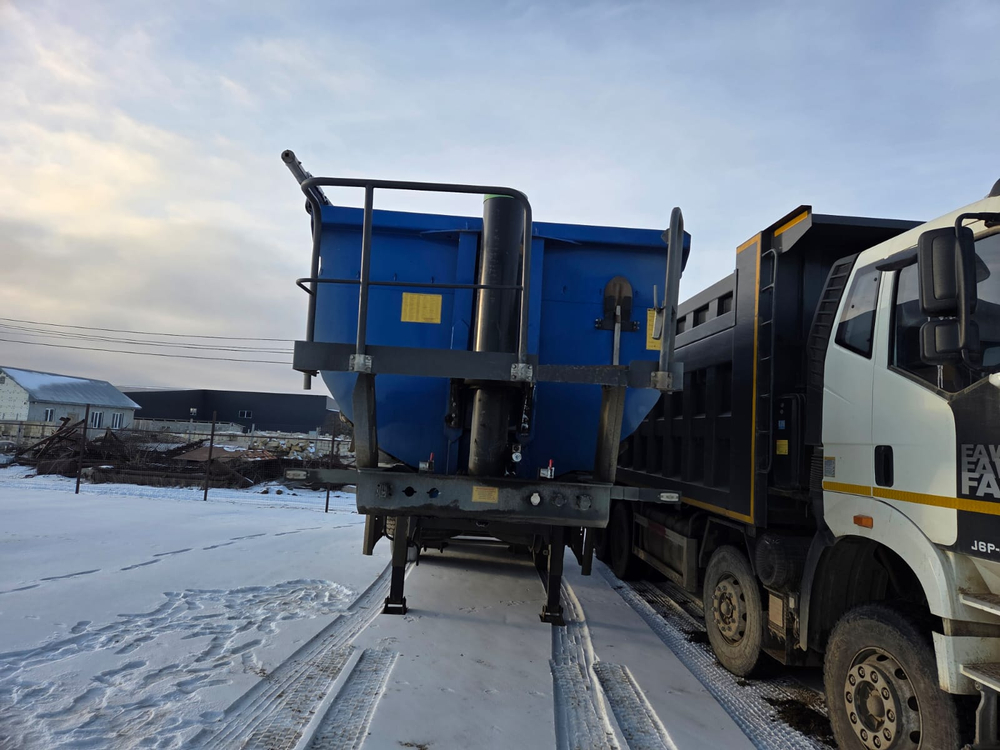 Тонар 9589 Полуприцеп самосвал 95892