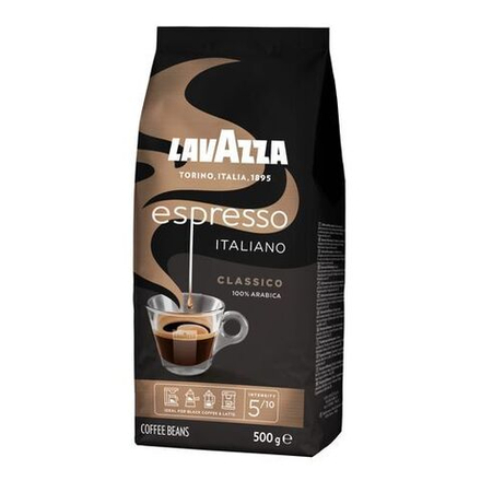 Кофе в зернах LavAzza Espresso Italiano Classico, 500 г (Лавацца)