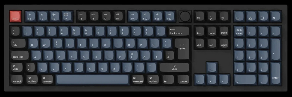 Клавиатура Keychron Q6-M2 черный