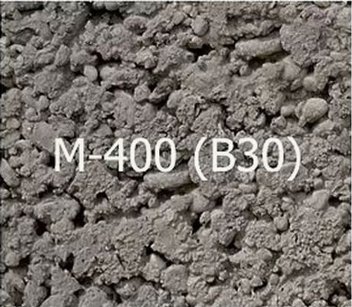 Бетон М 400 (В 30)