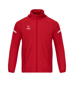 Куртка ветрозащитная CAMP 2 Rain Jacket, красный, детский