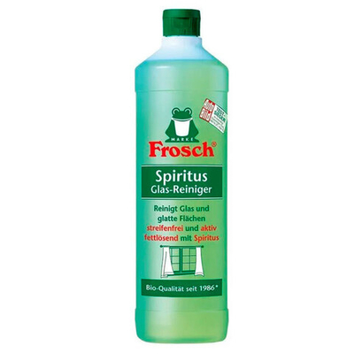 Средство для стекла и гладких поверхностей Frosch Спирт 1,0 л