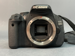Canon 600D Body 48519 кадров