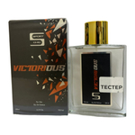 Туалетная вода SPORT CHIC Victorious edT 100 мл для мужчин — стильный флакон со свежим спортивным ароматом, аналог люксовой парфюмерии.