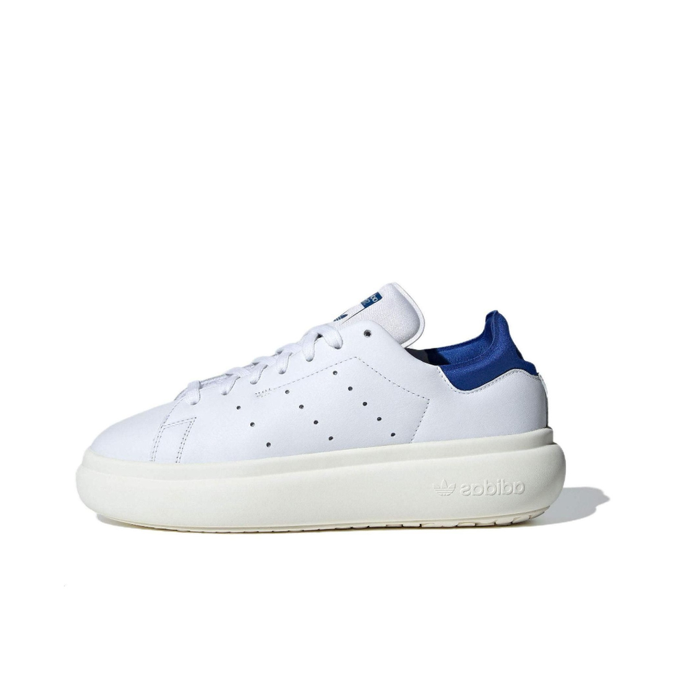 Женские кроссовки Adidas Stan Smith Platform 'White Royal Blue' IE0451
