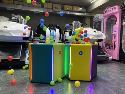 Фонтан для сухого бассейна