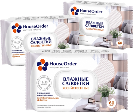 Влажные салфетки 180 шт