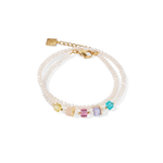 Браслет Coeur de Lion Multicolour Pastel 1 4464/30-1522