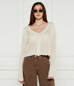 Блузка FLAM Desigual - экрю(25SWJF23)