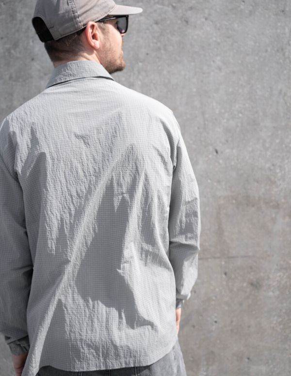 Куртка Тренерская RipStop серая - фото 4