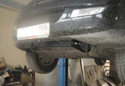 Передний Фаркоп с элект. Smart, на Ssang Yong Kyron 2 FA 0635-E (с 2005 по 2015 г.в.) (паспорт и сертификат в комплекте) Бизон