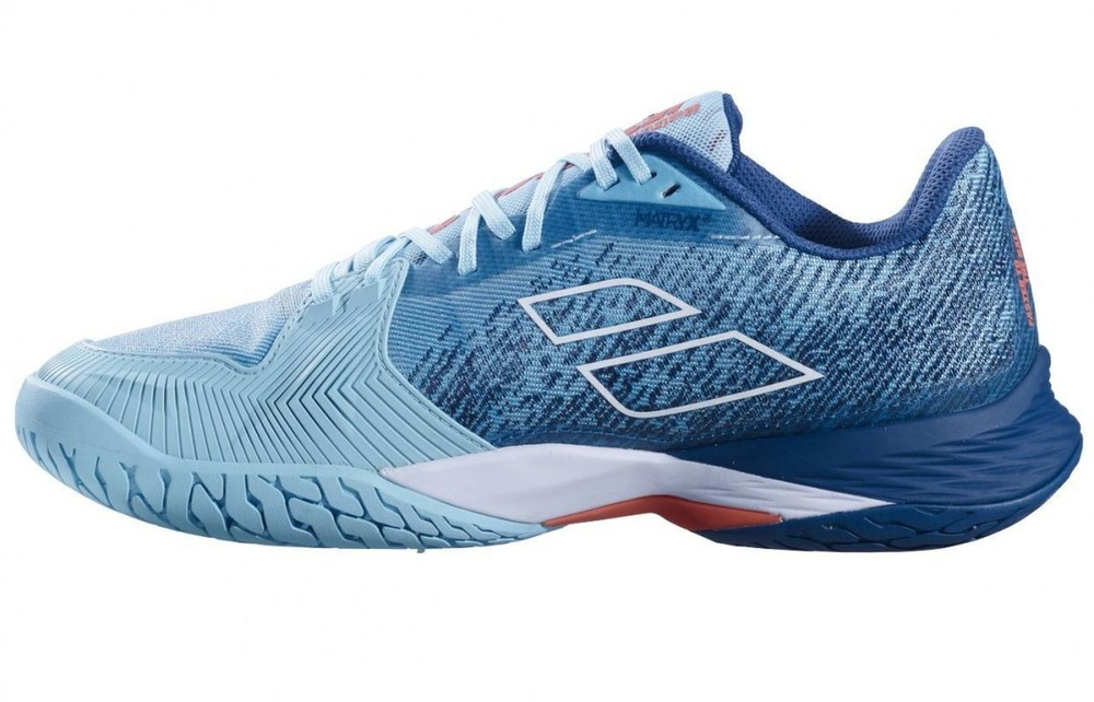 Мужские кроссовки теннисные Babolat Jet Mach 3 All Court Men - небесный