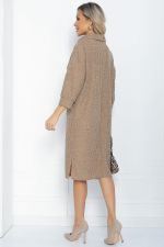 Платье Никс (пыльно-желтое) П12101 LT Collection