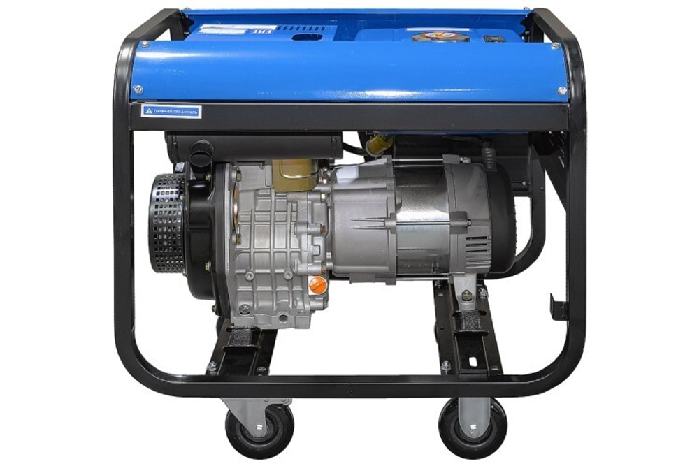 Электростанция дизельная с воздушным охлаждением ТСС SDG 3300H открытая 100043