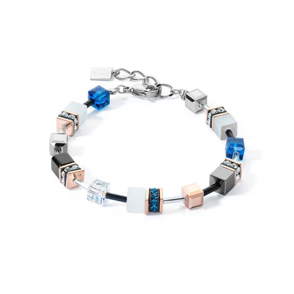 Браслет Coeur de Lion Capri Blue 4013/30-0756