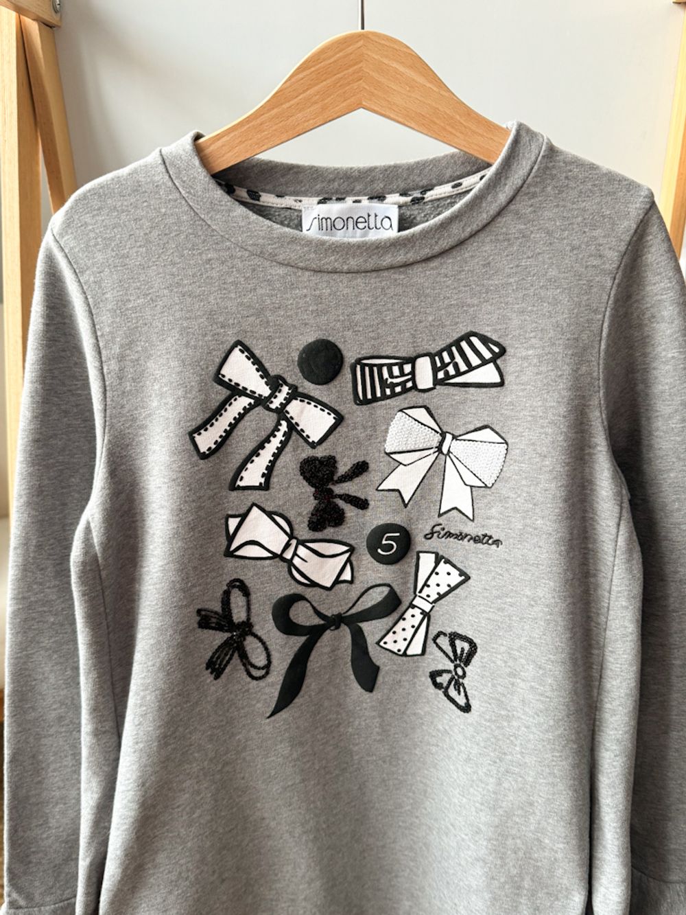 Хлопковое платье Simonetta, 140