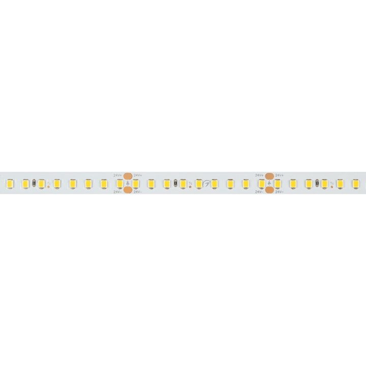 Светодиодная лента Arlight 17,6W/m 192LED/m 2835SMD теплый белый 5M RT-A192-10mm 24V Warm3500 038774