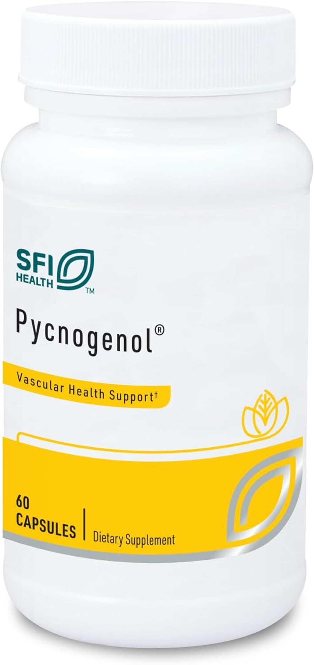 SFI/Klaire Labs - Pycnogenol 60 capsules