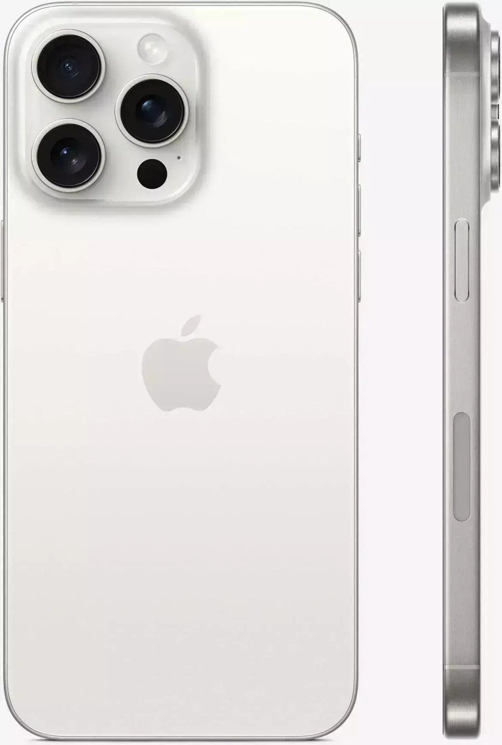 iPhone 15 Pro Max 512 ГБ. Dual: nano SIM + nano SIM. белый титан