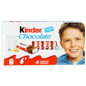 ШОКОЛАД KINDER Т8 100ГР