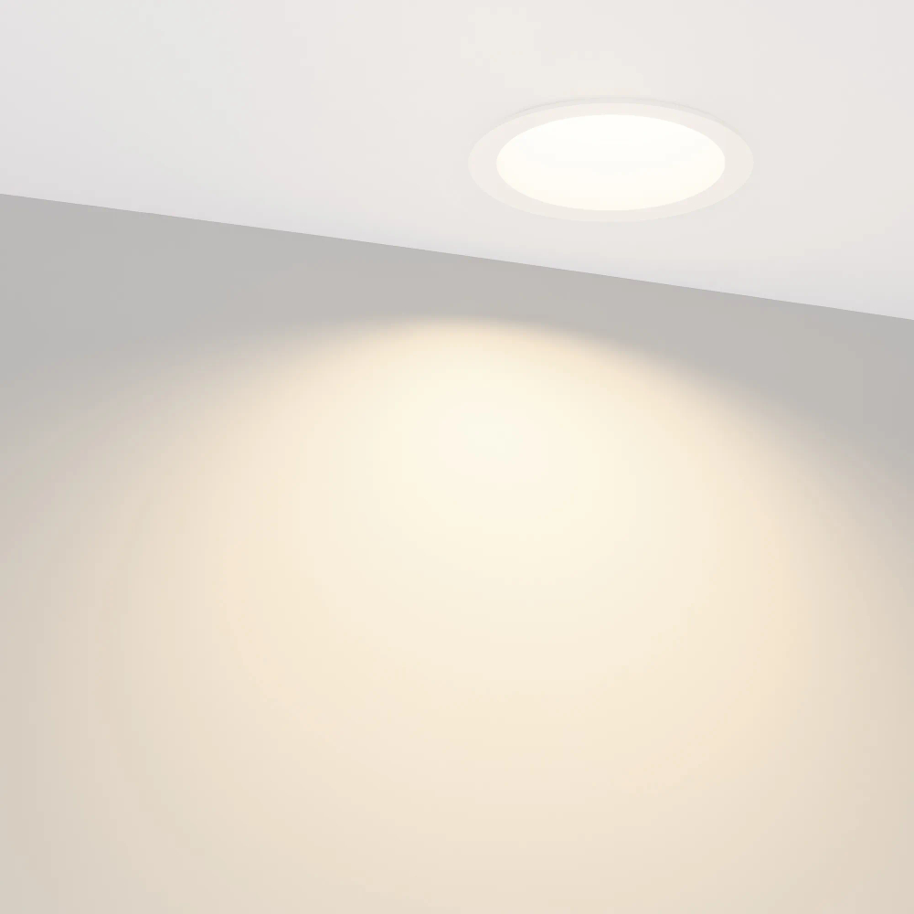 Светильник MS-DROP-BUILT-R105-14W Day4000 (WH, 85 deg, 230V) (Arlight, IP54 Металл, 5 лет) 040340