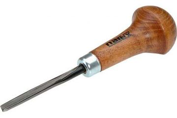 Резец для резьбы по дереву и линолеуму угол 3х70 мм Narex 823600