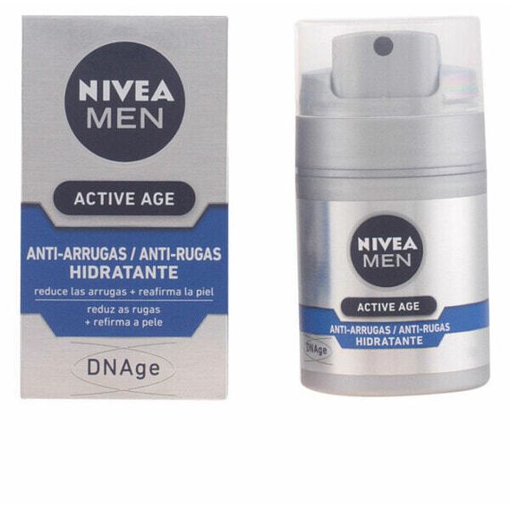 Крем  морщин Nivea Men Active Age 50 ml
