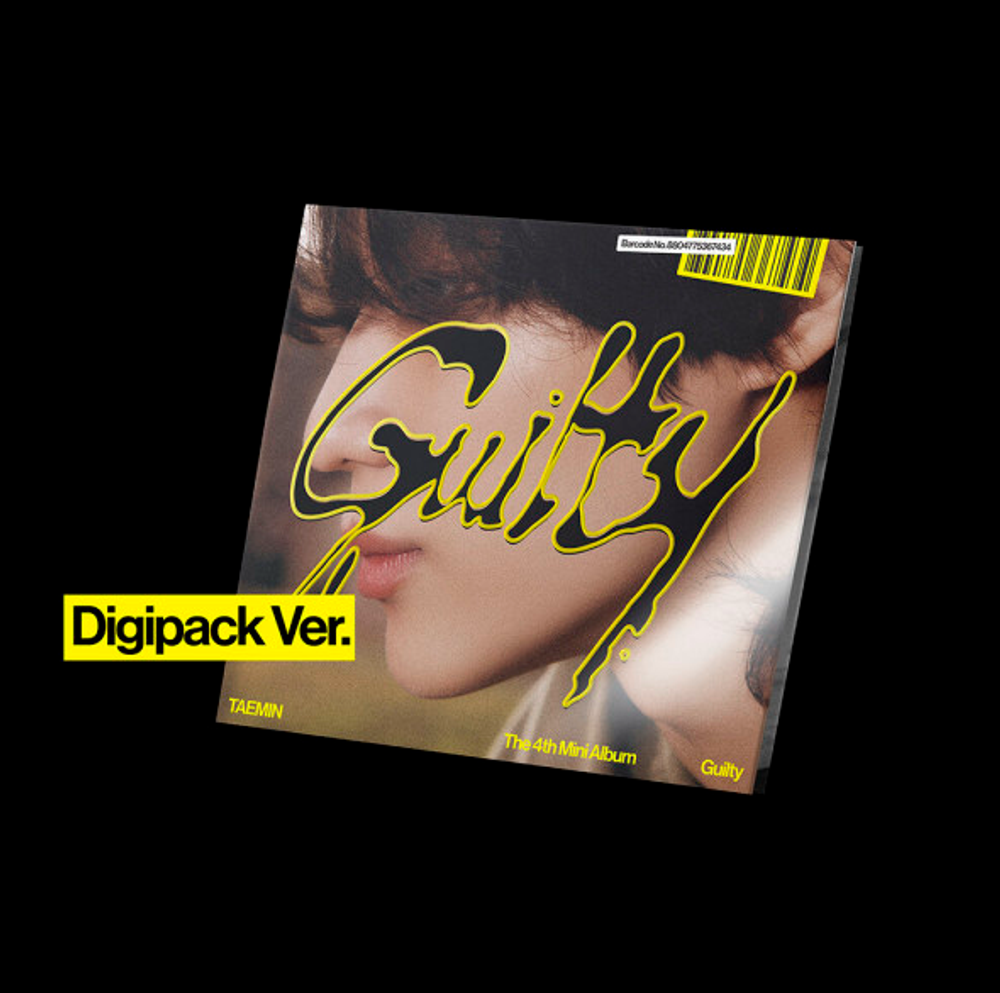 Альбом TAEMIN (SHINee) - 4th Mini Album Guilty (Digipack Ver.)