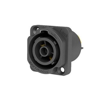 Seetronic SAC3FPX-20 Панельный разъем powerCON, 16 А, power OUT