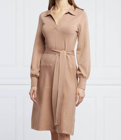 платье brooklyn Marciano Guess - бежевый(2RGK28 5668Z)