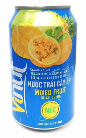 Напиток ViNut, Вьетнам, 330 мл фруктовый микс
