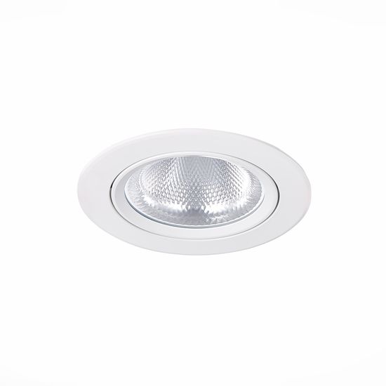 ST211.538.24.36 Св-к встр. Белый LED 1*24W 3000K 1 800Lm Ra80 36° IP20 D138xH88 220-240V Встраиваемые светильники