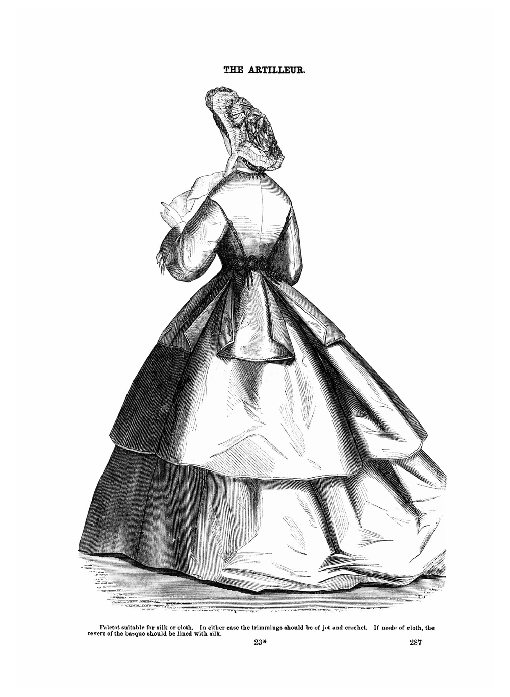 Godey's Lady's Book October 1864 | Louis A. Godey