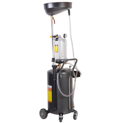 WDK-89382 Маслосменная установка 80 л, с предкамерой