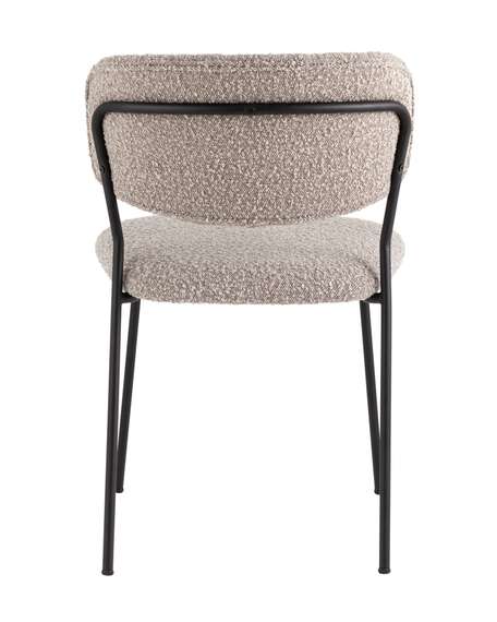 Стул Carol, серое букле