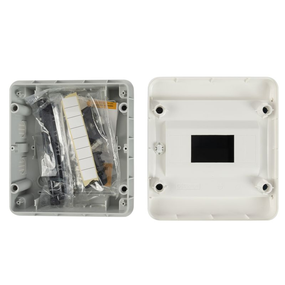 Щит распределительный Tekfor ЩРВ-П-8 встраиваемый 8 модулей