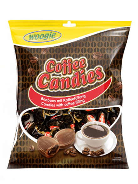 Конфеты с кофейной начинкой WOOGIE Coffee Candies 150г