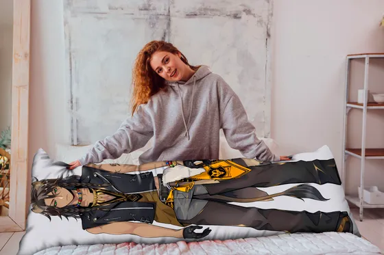 Дакимакура Леона Кингсколар