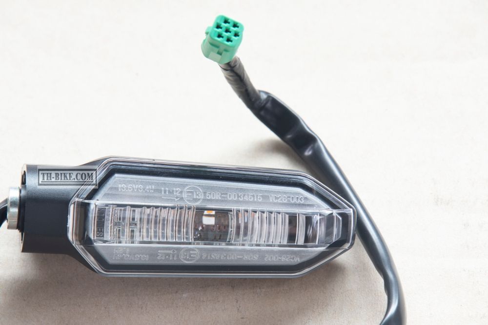 33450-KZZ-J01. WINKER ASSY., L. FR.. Turn light LED. OEM Honda