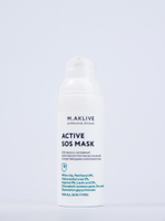 M.Aklive Active SOS Mask, 50 ml/Активная SOS маска