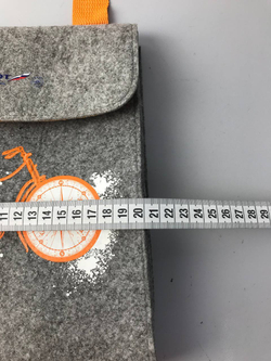 Сумка из фетра