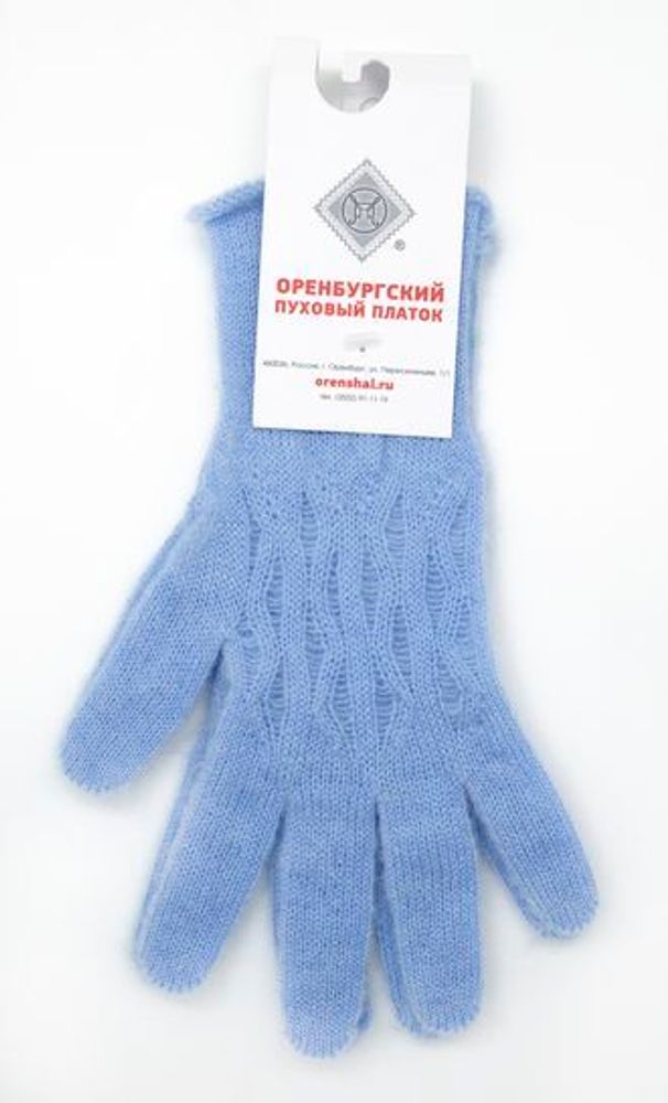 Перчатки ПЧ015-04 голубой