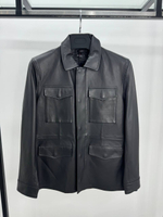 Куртка кожаная Kiton