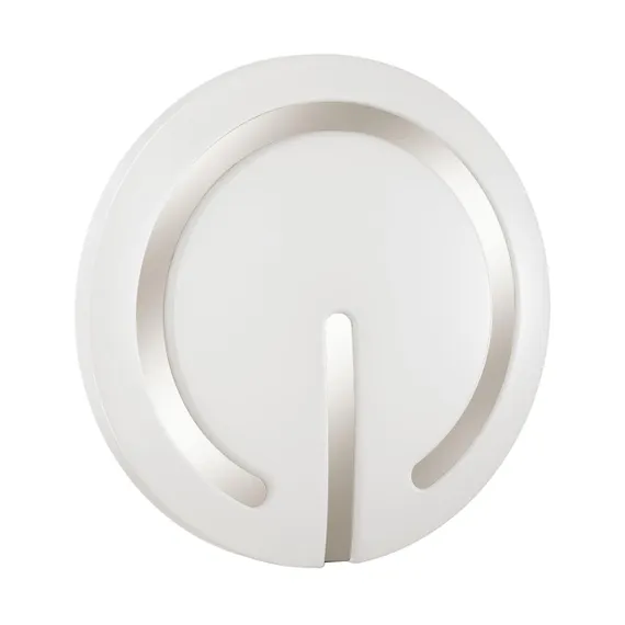 3041/CL COLOR SN 000 Светильник пластик/белый/хром LED 30Вт 4000К D335 IP43 BUTTON