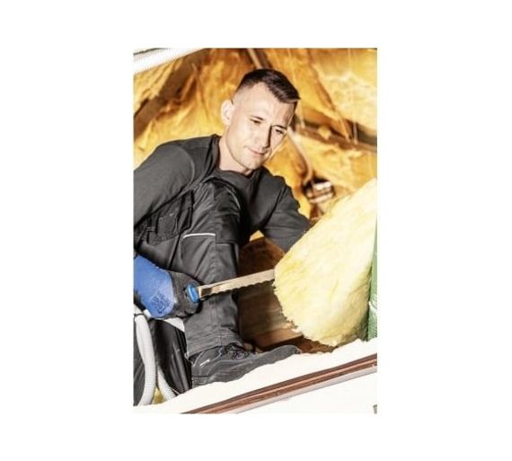 Перчатки рабочие утепленные с вспененным латексом ZICHER Högert, арт. HT5K768